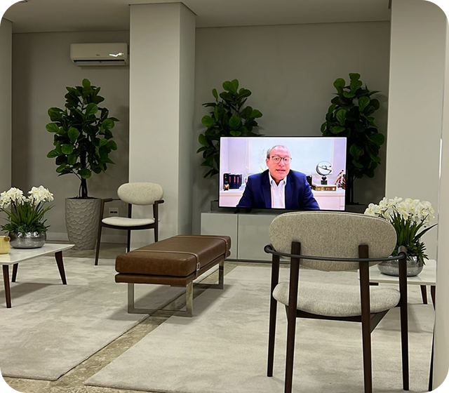 Ambiente clínica anterior